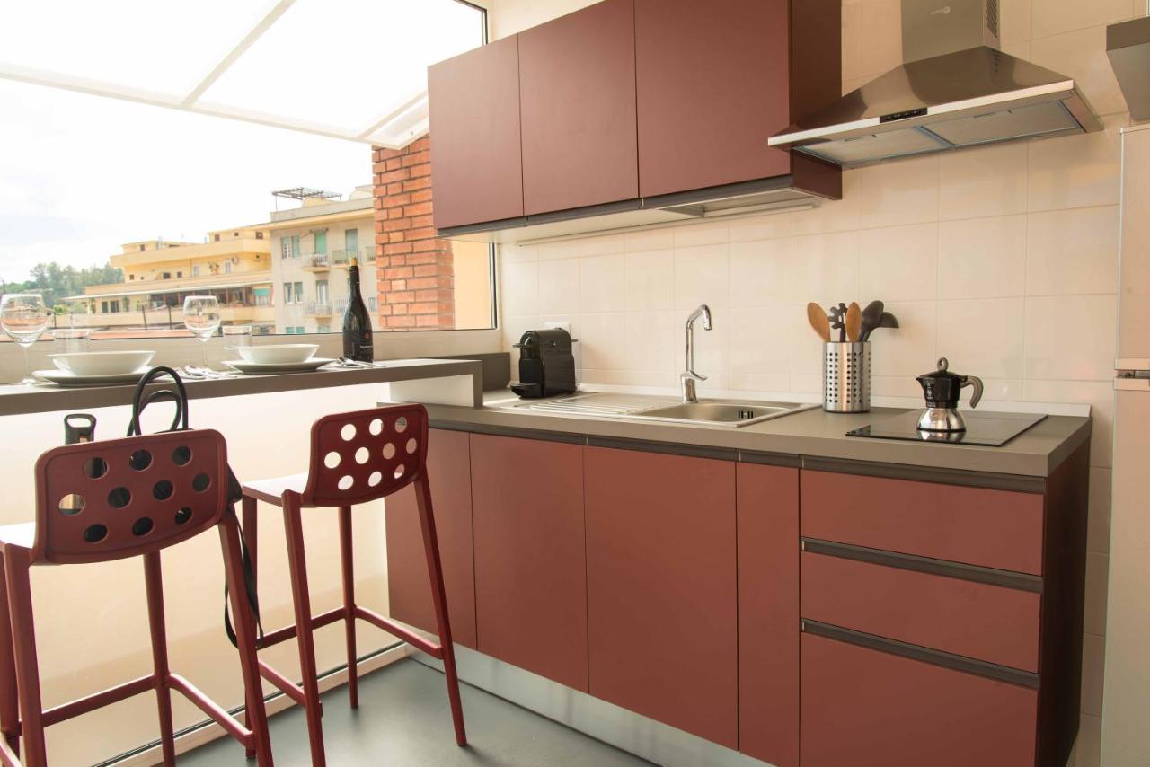 Terrazza Giuliana Rooftop Roma Exterior foto